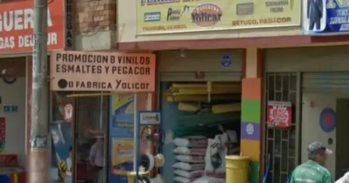 FERREPINTURAS YOLICAR CALLE 48J 5C 46 SUR FERREPINTURAS YOLICAR CALLE 48J 5C 46 SUR